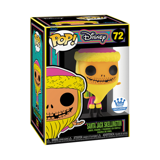 Funko Pop! Disney - Santa Jack Skellington - Nightmare Before Christmas [Funko.com] Vinyl Figure