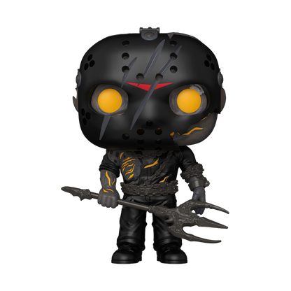 Funko Pop! Movies - Savini Jason 1160 - Friday The 13th The Game Vinyl Figure