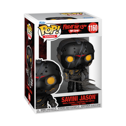 Funko Pop! Movies - Savini Jason 1160 - Friday The 13th The Game Vinyl Figure