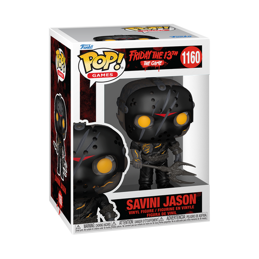 Funko Pop! Movies - Savini Jason 1160 - Friday The 13th The Game Vinyl Figure