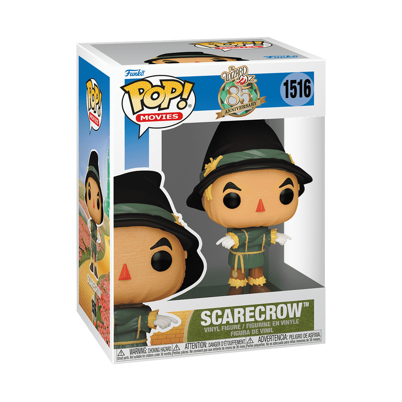 Funko Pop! Movies - Scarecrow 1516 - The Wizard of Oz Vinyl Figure