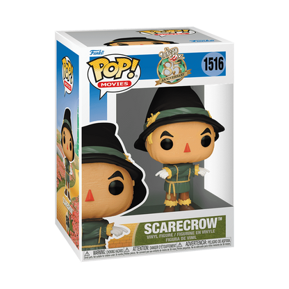 Funko Pop! Movies - Scarecrow 1516 - The Wizard of Oz Vinyl Figure