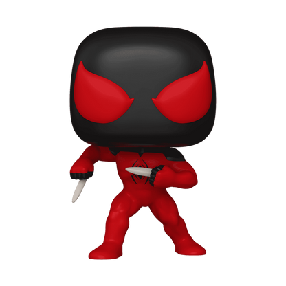 Funko Pop! Scarlet Spider (Kaine) 1447 - Marvel Vinyl Figure