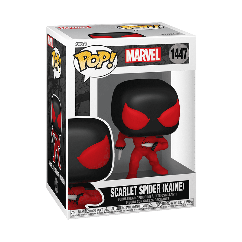 Funko Pop! Scarlet Spider (Kaine) 1447 - Marvel Vinyl Figure