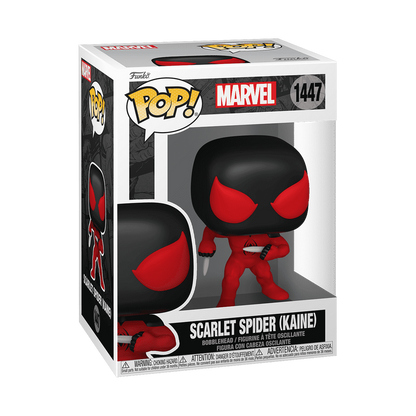Funko Pop! Scarlet Spider (Kaine) 1447 - Marvel Vinyl Figure