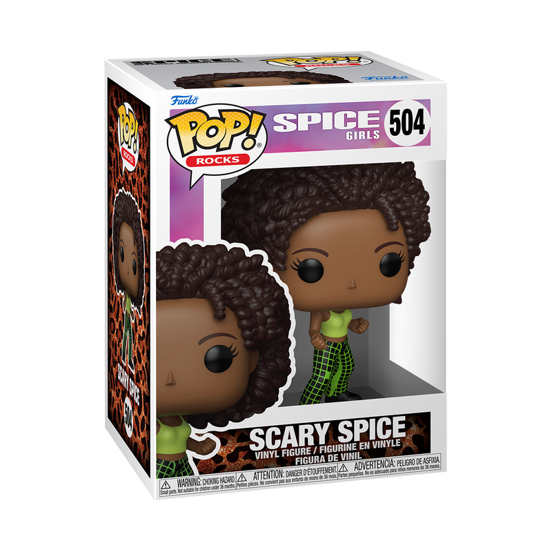Funko Pop! Rocks - Scary Spice 504 - Spice Girls Vinyl Figure