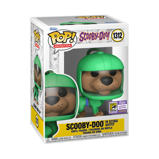 Funko Pop! Animation - Scooby-Doo 1312 - Scooby-Doo [SDCC 2023] Vinyl Figure