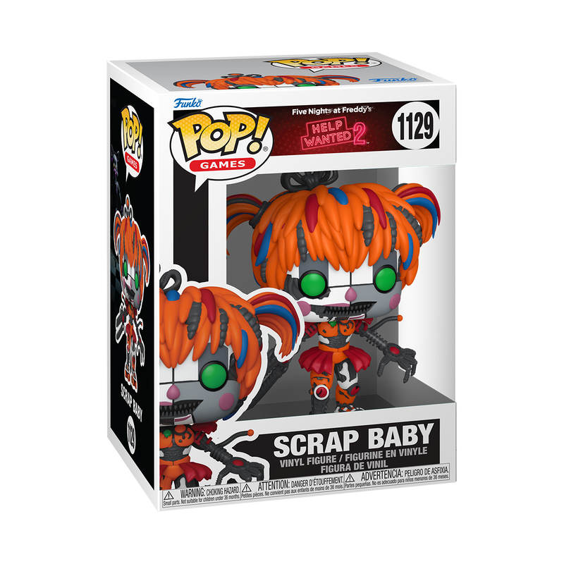 Funko Pop! Five Nights at Freddy's Help Wanted 2 Scrap Baby #1129