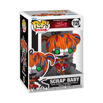 Funko Pop! Five Nights at Freddy's Help Wanted 2 Scrap Baby #1129