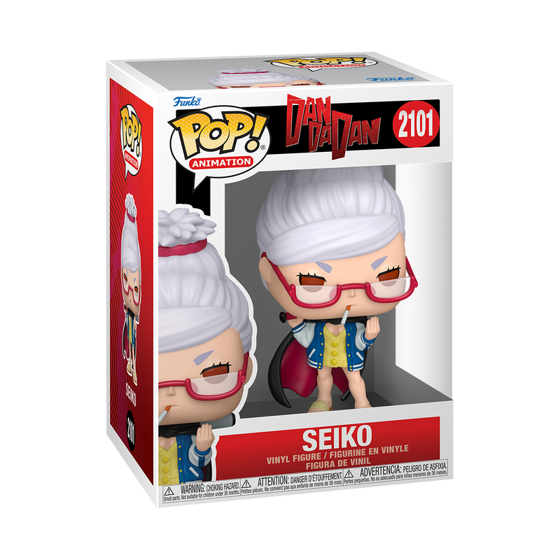 Funko Pop! Animation - Seiko 2101 - Dan Da Dan Vinyl Figure