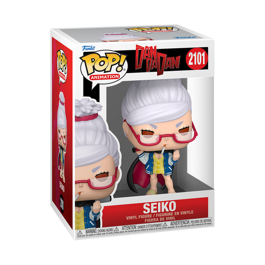 Funko Pop! Animation - Seiko 2101 - Dan Da Dan Vinyl Figure