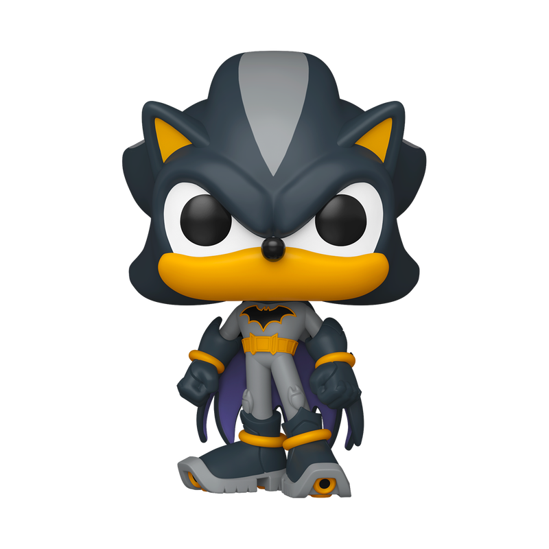 Funko Pop! Heroes - Shadow as Batman 591 - DC Vs Sonic The Hedgehog