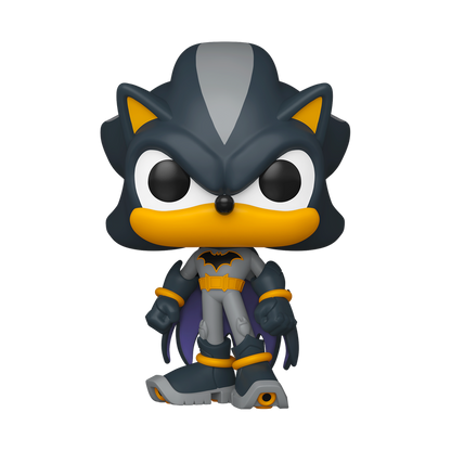 Funko Pop! Heroes - Shadow as Batman 591 - DC Vs Sonic The Hedgehog