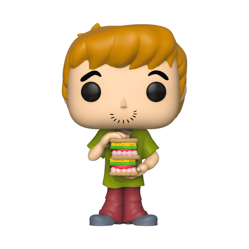 Funko Pop! Animation - Shaggy 626 - Scooby-Doo Vinyl Figure