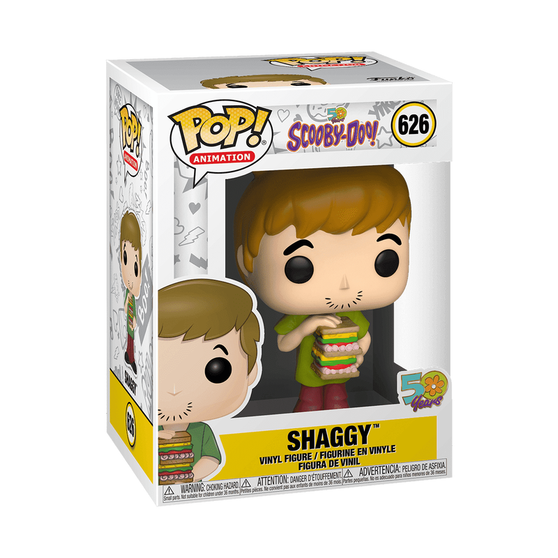 Funko Pop! Animation - Shaggy 626 - Scooby-Doo Vinyl Figure