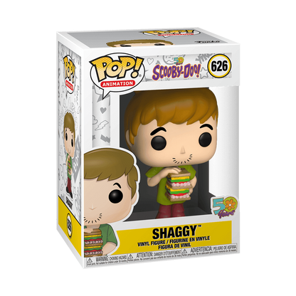 Funko Pop! Animation - Shaggy 626 - Scooby-Doo Vinyl Figure