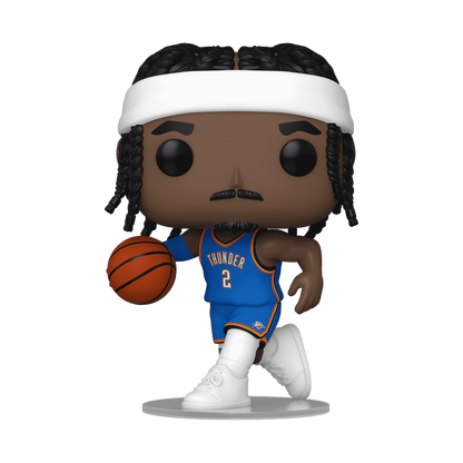 Funko Pop! Basketball - Shai Gilgeous-Alexander 182 - Oklahoma City Thunder Vinyl Figure