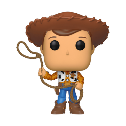 Funko Pop! Disney - Sheriff Woody 522 - Toy Story 4 Vinyl Figure