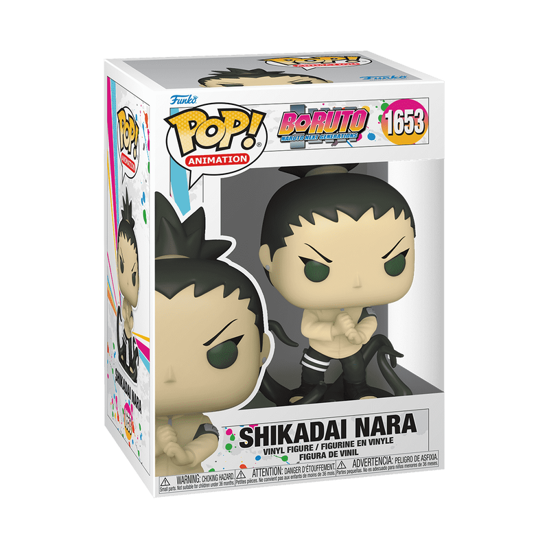 Funko Pop! Animation - Shikadai Nara 1653 - Boruto Vinyl Figure