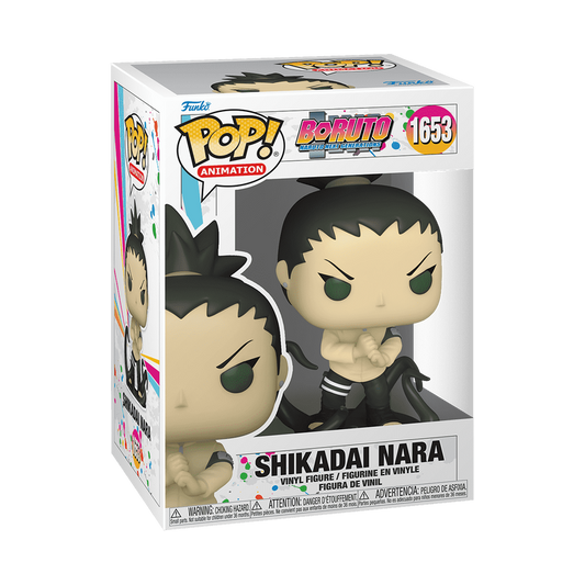 Funko Pop! Animation - Shikadai Nara 1653 - Boruto Vinyl Figure