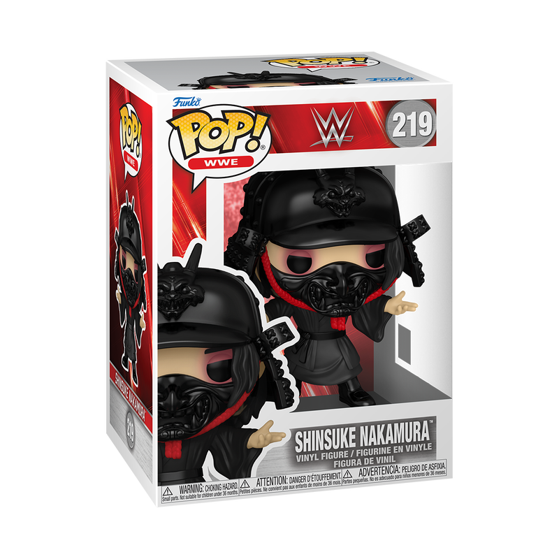 Funko Pop! WWE - Shinsuke Nakamura 219 - WWE Vinyl Figure