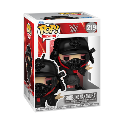 Funko Pop! WWE - Shinsuke Nakamura 219 - WWE Vinyl Figure