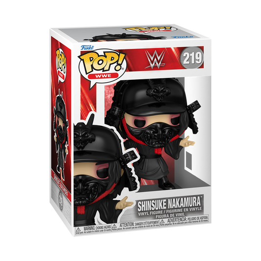 Funko Pop! WWE - Shinsuke Nakamura 219 - WWE Vinyl Figure