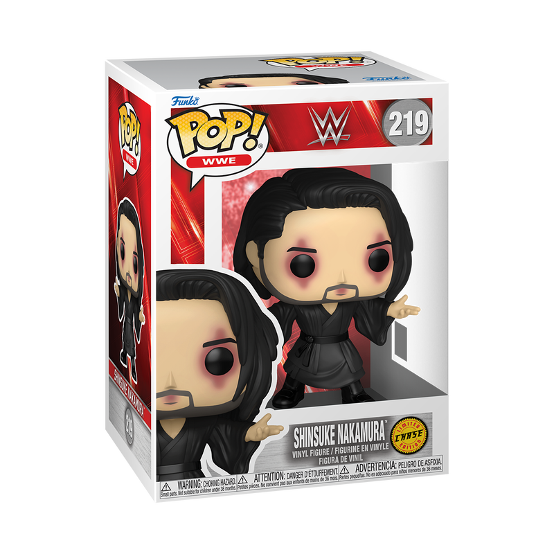 Funko Pop! WWE - Shinsuke Nakamura 219 - WWE Vinyl Figure