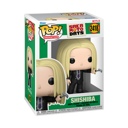 Funko Pop! Animation - Shishiba 2418 - Sakamoto Days Vinyl Figure