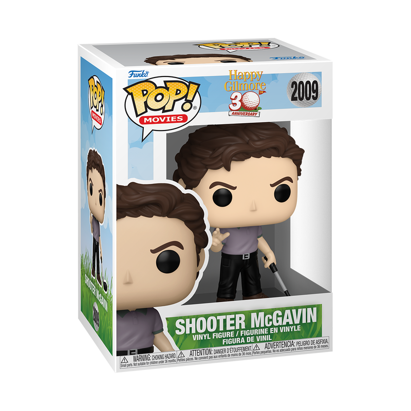 Funko Pop! Movies - Shooter McGavin 2009 - Happy Gilmore Vinyl Figure
