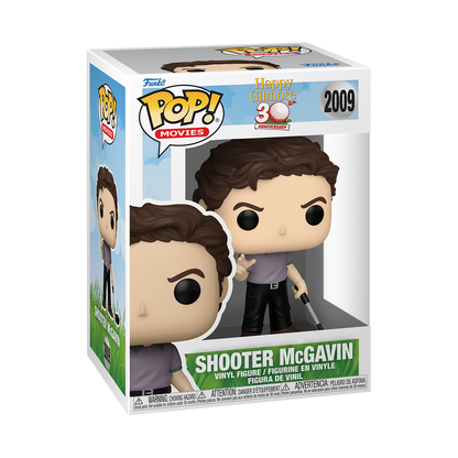 Funko Pop! Movies - Shooter McGavin 2009 - Happy Gilmore Vinyl Figure