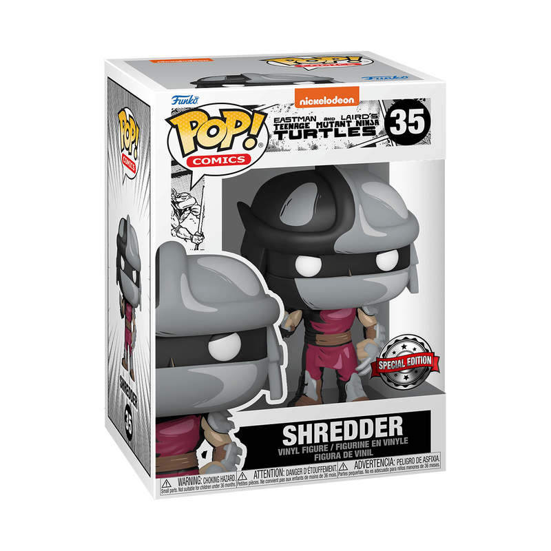 Funko Pop! Comics - Shredder 35 - Eastman and Laird's Teenage Mutant Ninja Turtles Vinyl Figure