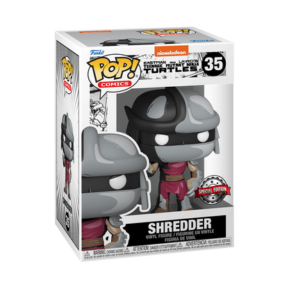 Funko Pop! Comics - Shredder 35 - Eastman and Laird's Teenage Mutant Ninja Turtles Vinyl Figure