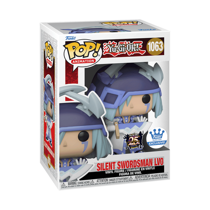Funko Pop! Animation - Silent Swordsman LVO 1063 - Yu-Gi-Oh! [25th Anniversary, Exclusive] Vinyl Figure