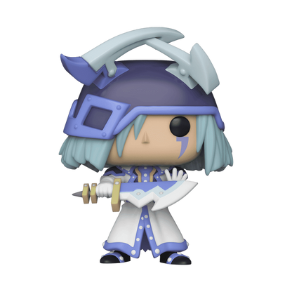 Funko Pop! Animation - Silent Swordsman LVO 1063 - Yu-Gi-Oh! [25th Anniversary, Exclusive] Vinyl Figure