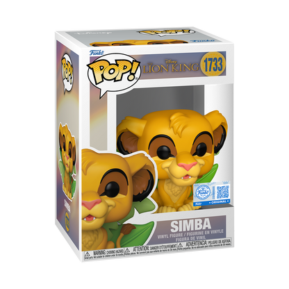 Funko Pop! Simba #1733 The Lion King Vinyl Figure - Specialty
