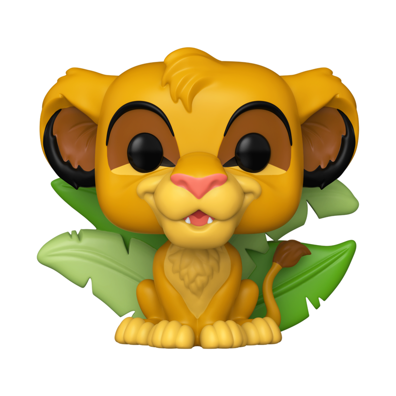 Funko Pop! Simba #1733 The Lion King Vinyl Figure - Specialty