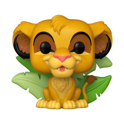 Funko Pop! Simba #1733 The Lion King Vinyl Figure - Specialty