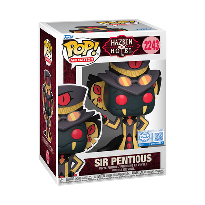 Funko Pop! Sir Pentious #2243 Hazbin Hotel Exclusive Vinyl Figure