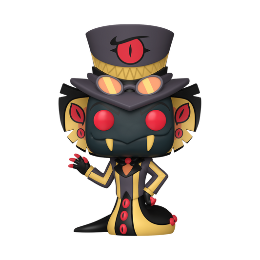 Funko Pop! Sir Pentious #2243 Hazbin Hotel Exclusive Vinyl Figure