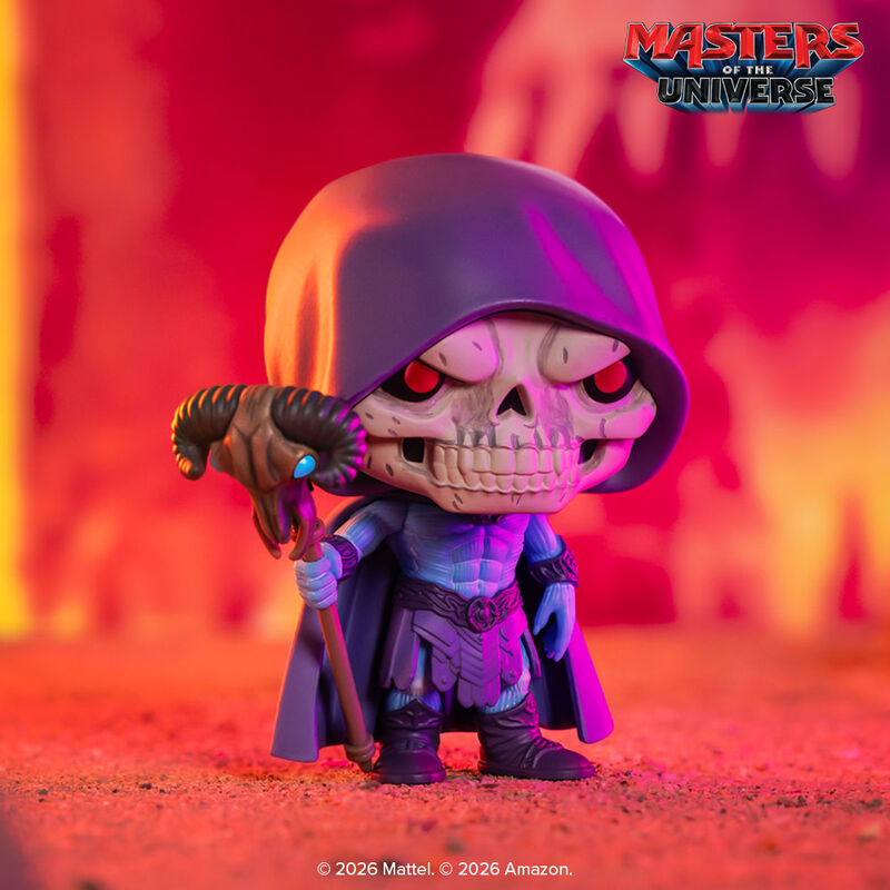 Funko Pop! Skeletor #2021 Masters of the Universe (2026) Vinyl Figure
