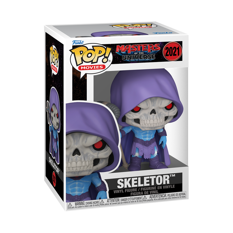 Funko Pop! Skeletor #2021 Masters of the Universe (2026) Vinyl Figure