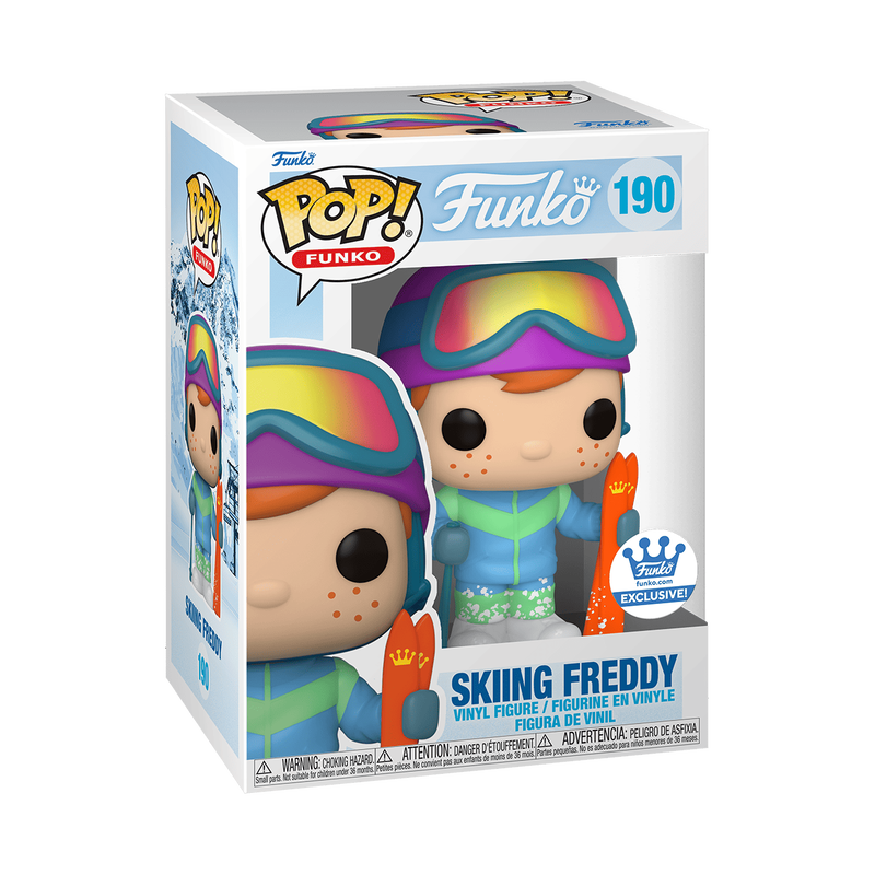 Funko Pop! Funko - Skiing Freddy 190 - Funko [Funko.com] Vinyl Figure