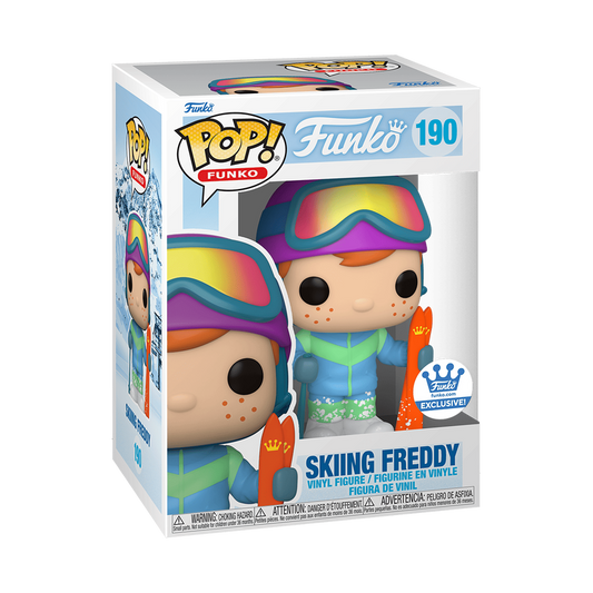 Funko Pop! Funko - Skiing Freddy 190 - Funko [Funko.com] Vinyl Figure