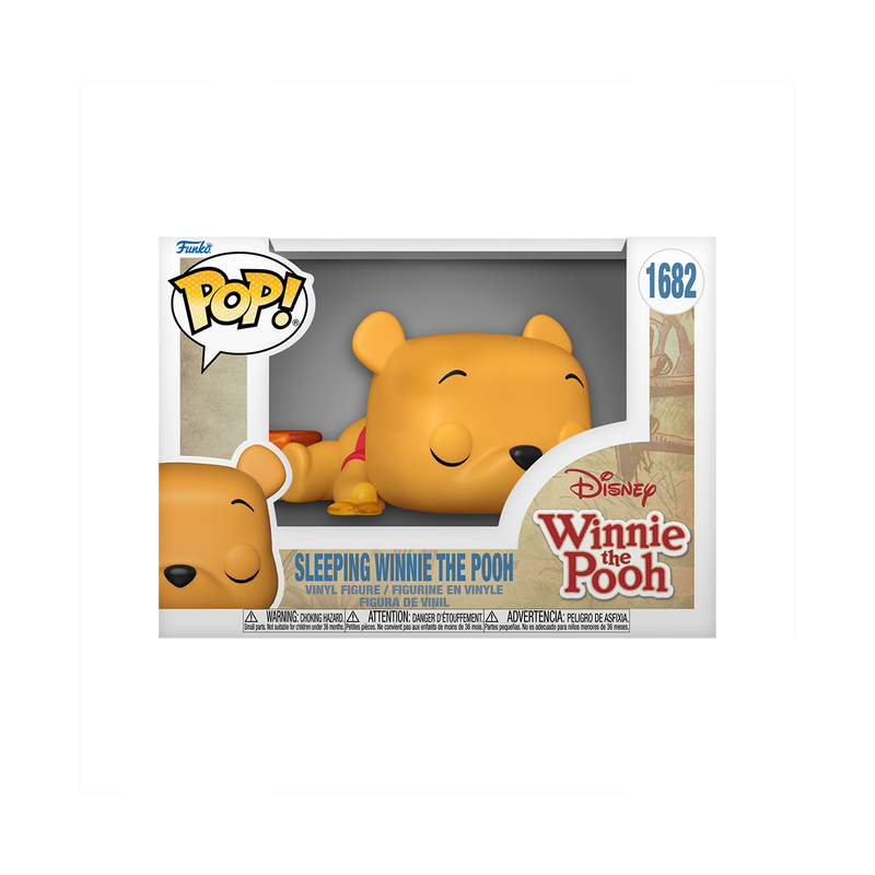 Funko Pop! Sleeping Pooh #1682 Winnie The Pooh Vinyl Figure