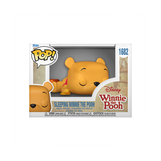 Funko Pop! Sleeping Pooh #1682 Winnie The Pooh Vinyl Figure