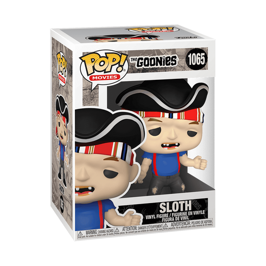 Funko Pop! Movies - Sloth 1065 - The Goonies Vinyl Figure