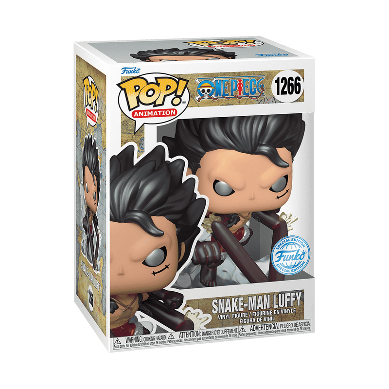 Funko Pop! Animation - Snake-Man Luffy 1266 - One Piece [Funko Speacial Edition] Vinyl Figure