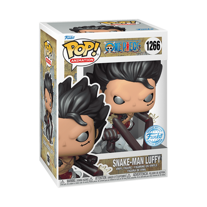Funko Pop! Animation - Snake-Man Luffy 1266 - One Piece [Funko Speacial Edition] Vinyl Figure