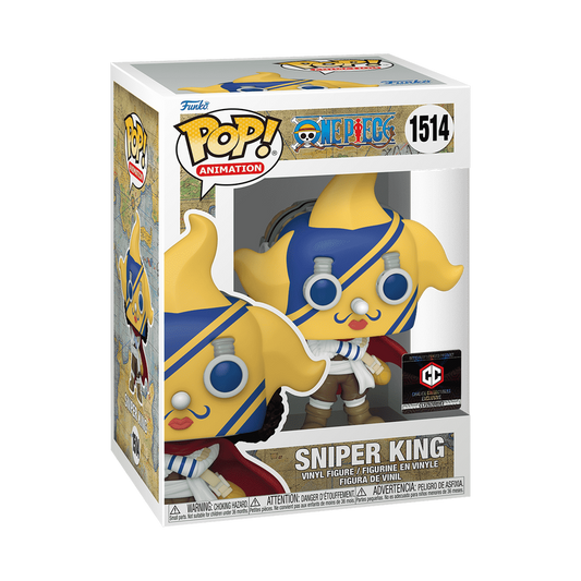 Funko Pop! Animation - Sniper King 1514 - One Piece [Chalice Collectibles/Pre-Release] Vinyl Figure